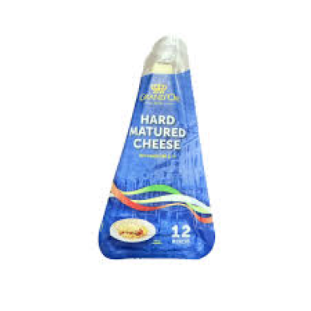 GRANDOR HARD MATURED PARMESAN STYLE CHEESE 180G